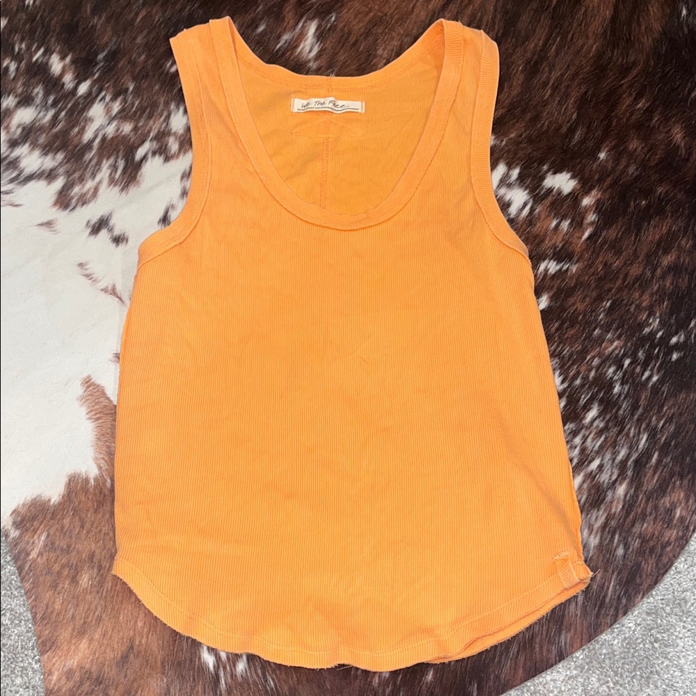 We The Free Kate Scoop Tank Top
